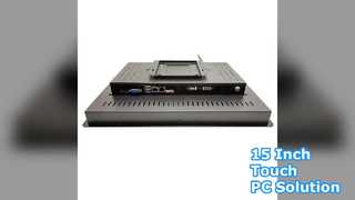 15 İnç Endüstriyel Dokunmatik Monitör Hepsi Bir Arada Bilgisayar