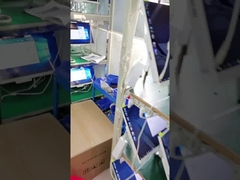 Yükselt ve döndür LCD Ofis Bilgisayar Monitörleri 23.8 24 Inç IPS Çerçevesiz Ekran Monitörü