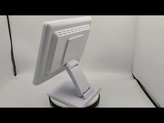 Beyaz dokunmatik monitör HDMI