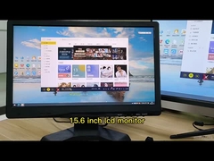 Geniş ekranlı 15.6 Inch 16:9 LED Bilgisayar Monitörü IPS TFT Panel ile
