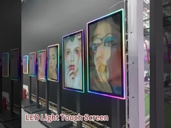 43 İnç Kavisli Dokunmatik Ekranlı Monitör