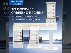 Perakende ve Konaklama İşletmeleri için 21.5 İnç Zemin Tipi AIO Windows Dokunmatik Ekranlı POS Monitör, termal yazıcı ve barkod okuyucu entegre