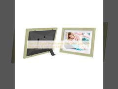 Ultra LCD Dijital Fotoğraf Çerçeveleri Video Loop Yüksek Çözünürlük 10 Inch 1024 X 600