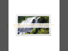 RK3288 Büyük Dokunmatik Ekran Tablet Duvar Montajlı 23.6 24 Inç Android Tablet