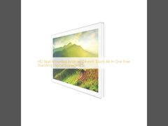 HD Duvar Montajlı Android 24 Inch Touch All In One Free Standing Digital Signage IPS