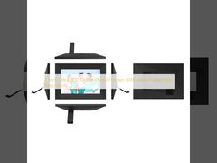 7 Inch Ultra LCD Dijital Fotoğraf Çerçeveleri Video Loop Yüksek Çözünürlükle