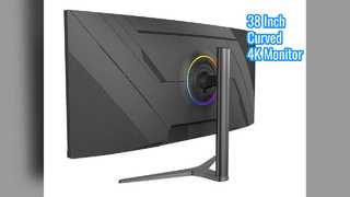 38 İnç Kavisli 4K Oyun Monitörü 144Hz