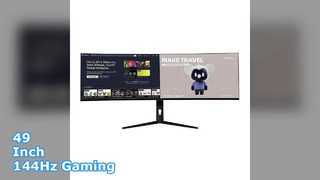 49 İnç Oyun Monitörü 144Hz Sürükleyici Ekran