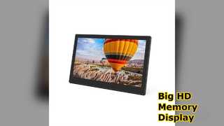 18,5 İnç HD Dijital Fotoğraf Çerçevesi