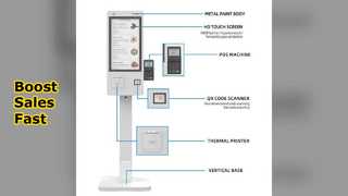 21,5 İnç POS Makinesi Perakende Verimliliğini Artırıyor