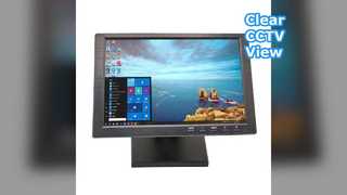 10,1 İnç CCTV Monitör Uzaktan Çift Hoparlör