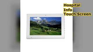 Hastane Dokunmatik Ekran Tabelaları Hasta Bakımını İyileştiriyor