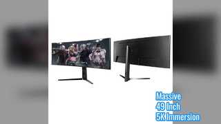 49 İnç 5K 75Hz Kavisli Oyun Monitörü