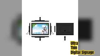 Reklamlar için Ultra İnce Android Dijital Tabela