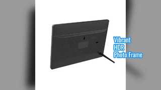 13,3 İnç HDR Dijital Fotoğraf Çerçevesi Döngüsü