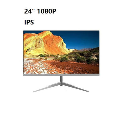 Çerçevesiz LCD Ofis Bilgisayar Monitorları 23.8 24 Inç IPS Masaüstü Bilgisayar LED Monitor