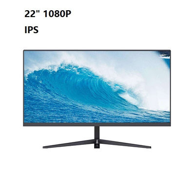 Ultra ince dayanıklı ofis bilgisayar monitörleri 21.5 inç LED monitör HD