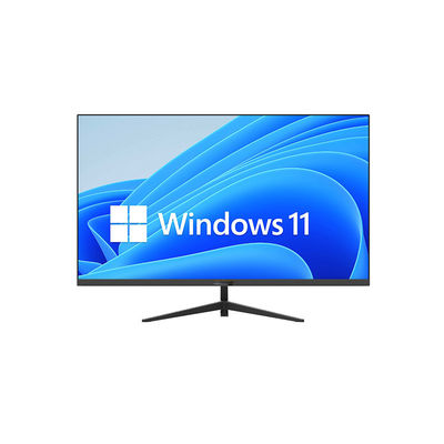 Fabrika PC Bilgisayar Düz Monitörler 21.5 Inch 75hz Beyaz LCD Monitörler 1080p Bilgisayar Monitörü