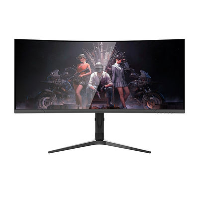 3440 X 1440 34 Inch Gaming LED Monitörler Eğri Ekran 4K 165hz Zengin Arayüz