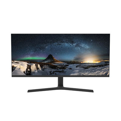 Özel 34 Inch LCD Oyun Ekranı Monitörü Tam Yüksek Kararlı Monitör 4k 75hz Oyun PC Monitörü
