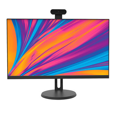 24 Inch All In One Bilgisayar Monitörü Ofis Aio Masaüstü Bilgisayar Ticari ve Ev Çerçevesiz Asansör Bazası
