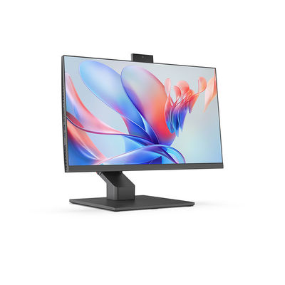 23.8 Inch All In One Aio PC DVD Video Parmak izi ile Swappable 2.5 Inch Hard Drive