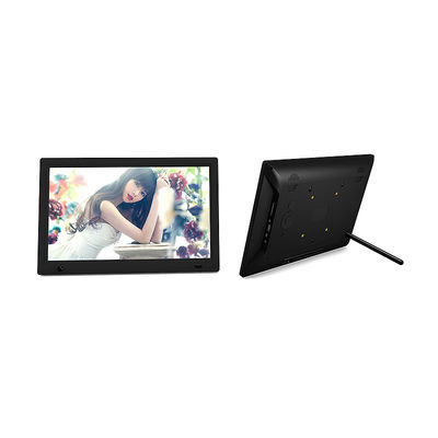 10.1 Inch Dijital Fotoğraf Çerçeveleri Akıllı IPS LCD Dijital Video Fotoğraf Çerçeve Yüksek çözünürlüklü Resim & Video Ekranı