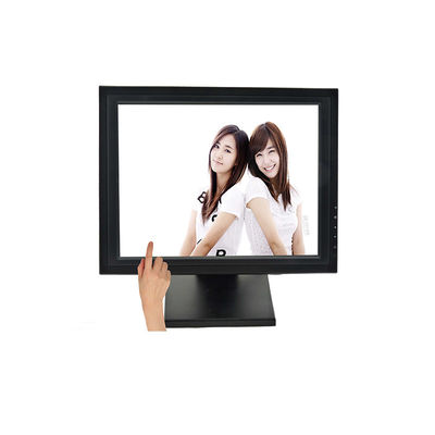 15 Inç Catering Touch Endüstriyel Panel Monitör Sipariş Makinesi Hepsi Bir PC'de