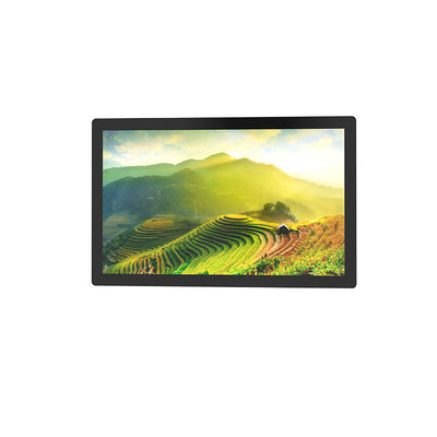 Android LCD Ekranı Reklam Dış 21.5 Inch Touch All In One Monitör Yerleşik Terminal Cihazlar için