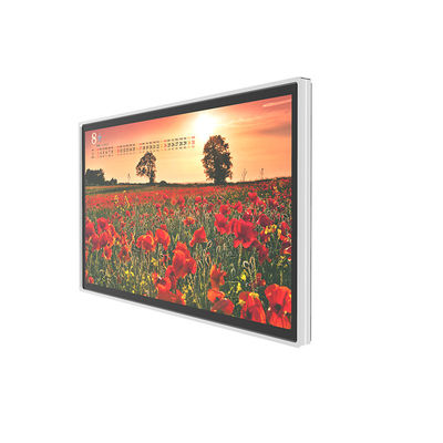 Özel Android 55 Inch All In One Bilgisayar IP65 Dijital İşaretlik Dokunmatik Ekran Monitörü