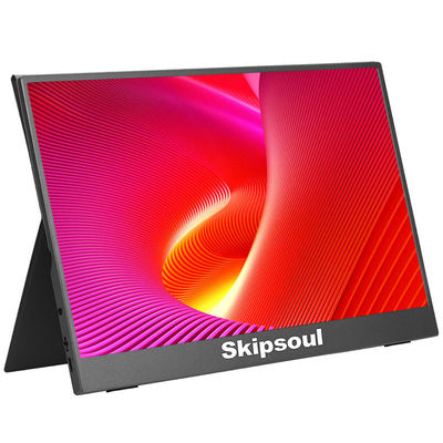 15.6 inç taşınabilir LED monitörler 60Hz HDMI Bilgisayar Ekranı IPS Oyun Ekranı