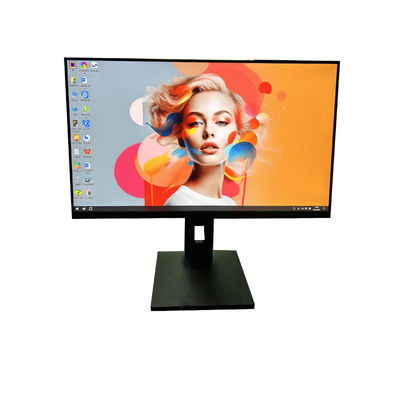 100hz 144hz 27 inç Masaüstü Monitörü Döner Yükseltme Üssüyle Oyun Kompüteri Monitörü