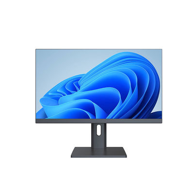 Ev Ofisi Beyaz kaldırma tabanı 24 Inch Aio Masaüstü PC