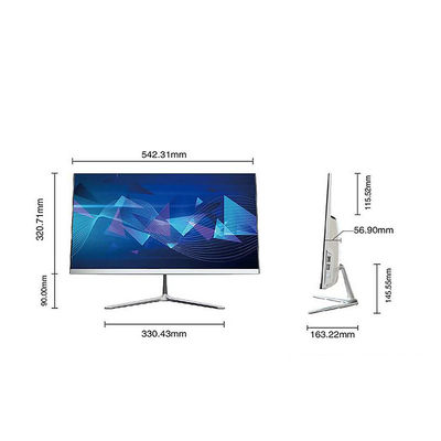 X86 Home Office 23.8 Inch Aio Masaüstü Bilgisayarı Windows 10