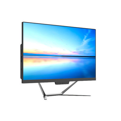 Özel Windows Siyah 21.5 Inch All In One Masaüstü Bilgisayar LED Monitör All In One PC