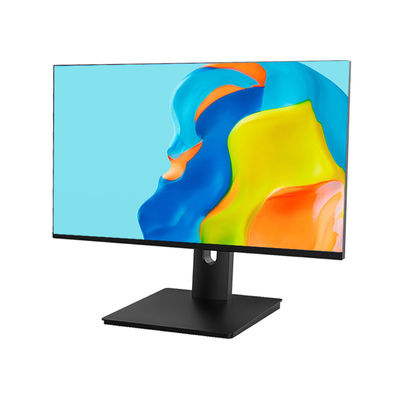 kaldır ve döndür LCD LED Ofis Bilgisayar Monitörleri 23.8 24 Inç IPS Çerçevesiz Ekran Monitörü