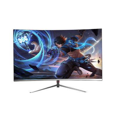 27 Inç Eğri Oyun Monitörleri Tam Yüksek Kararlı LED Monitör Yüzey Ekranı 2K 165Hz