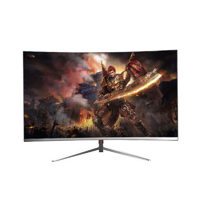 Beyaz Masaüstü Oyun LED Monitörler 27 Inç Eğimli Monitör 165hz 1920 X 1080