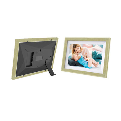 Ultra LCD Dijital Fotoğraf Çerçeveleri Video Loop Yüksek Çözünürlük 10 Inch 1024 X 600