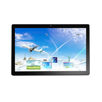Ticari 32 inç zemin dik dijital işaretleme Android dokunmatik ekran tablet reklam ekranı