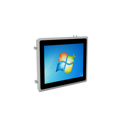 Ön ekran IP65 12.1 Inç Endüstriyel Dokunmatik Monitör Açık Hwmonitor