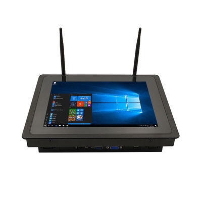 10.4 inç Duvar Montajı Endüstriyel Dokunmatik Ekran Bilgisayar Tüm-Bir Ip65 Panel Bilgisayar