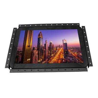 12.1 inç Endüstriyel LCD Monitör Kapasitatif PC Dokunmatik Ekran Monitörü Vesa Mount Metal Shell ile