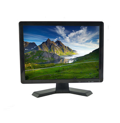 Masaüstü Bilgisayar Monitörleri 19 Inch Tft Lcd Pc Monitor 4:3 Cctv için kare ekran ekranı