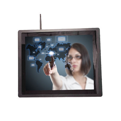 Endüstriyel gömülü dokunmatik monitör 15 inç dokunmatik tümü bir bilgisayarda