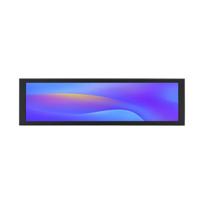Özel 8.8 Inch 1920x480 Bar Ekranı LCD Ekranı Android ile Küçük Süpermarket Ekranı