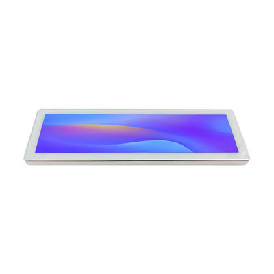 8.8 inç Reklam Ekranı Alüminyum Oyuncu Dijital İşaret Monitörü Eğiliş Çubuğu LCD Ekran