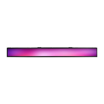 23.1 Inch HD Retail Store-Wide Touch Screen Monitor Stretch Bar LCD Reklam Ekranı