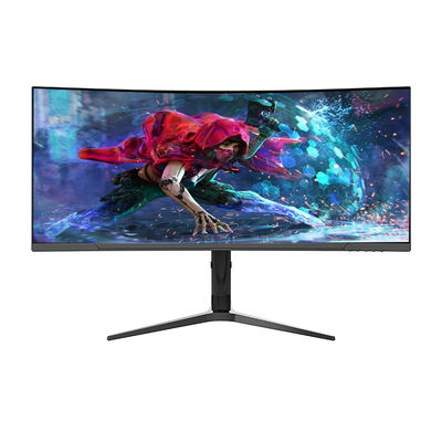Süper Geniş Eğimli Monitör 4k IPS Panel 34 Inch 3440*1440 165Hz Oyun PC Monitörü