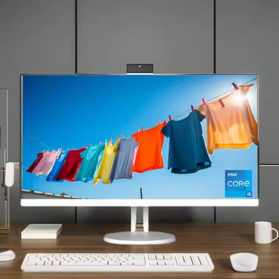 OEM All-In-One PC, 23.8 Inç FHD Ekranı, Intel Core I3/I5/I7, 16GB RAM, 1TB SSD, Webkamera, WiFi, Window10, Ev/İşletme, Beyaz
